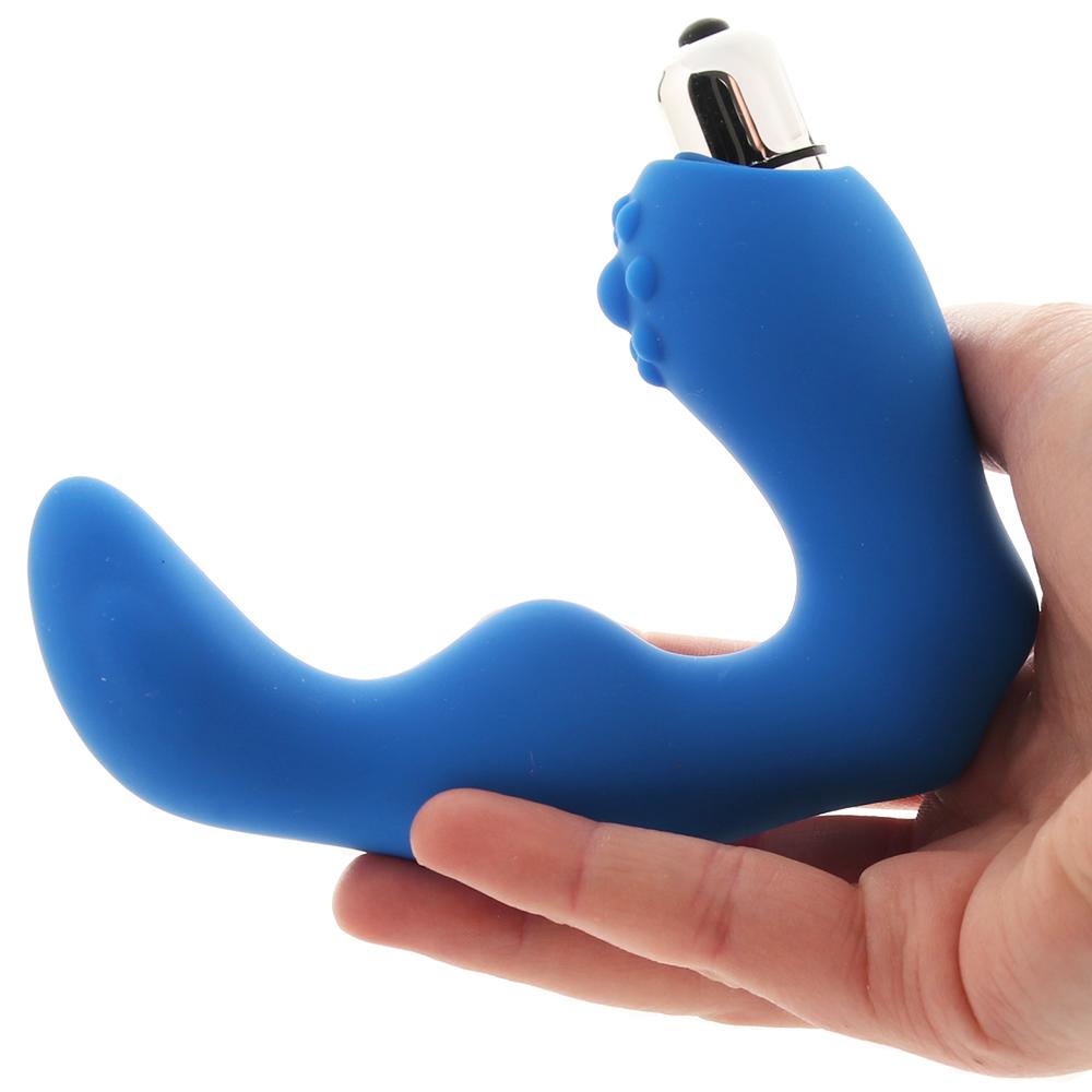 Butts Up P-Spot Massager in Blue