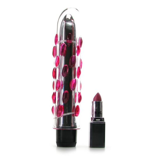 Icicles No. 19 Vibrating Glass Dildo