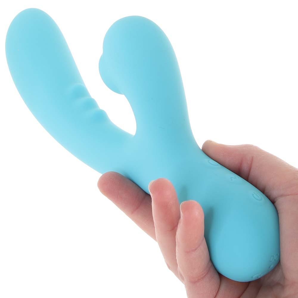 inmi Shegasm Suction Rabbit in Teal