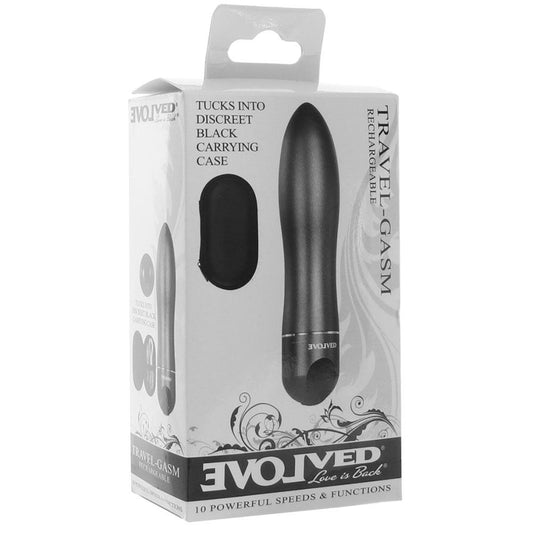 Travel-Gasm Aluminum Bullet Vibe