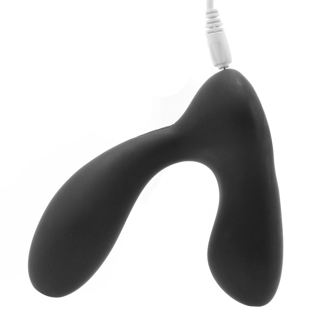 Vick Remote Control Vibrating Plug in Black