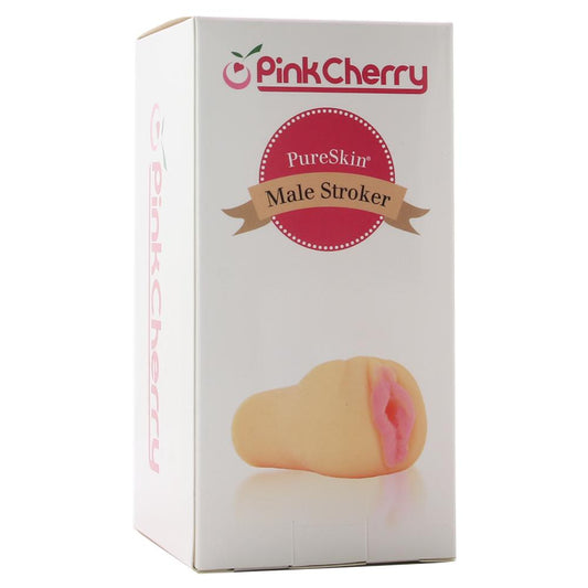 PinkCherry PureSkin Male Stroker in Ivory