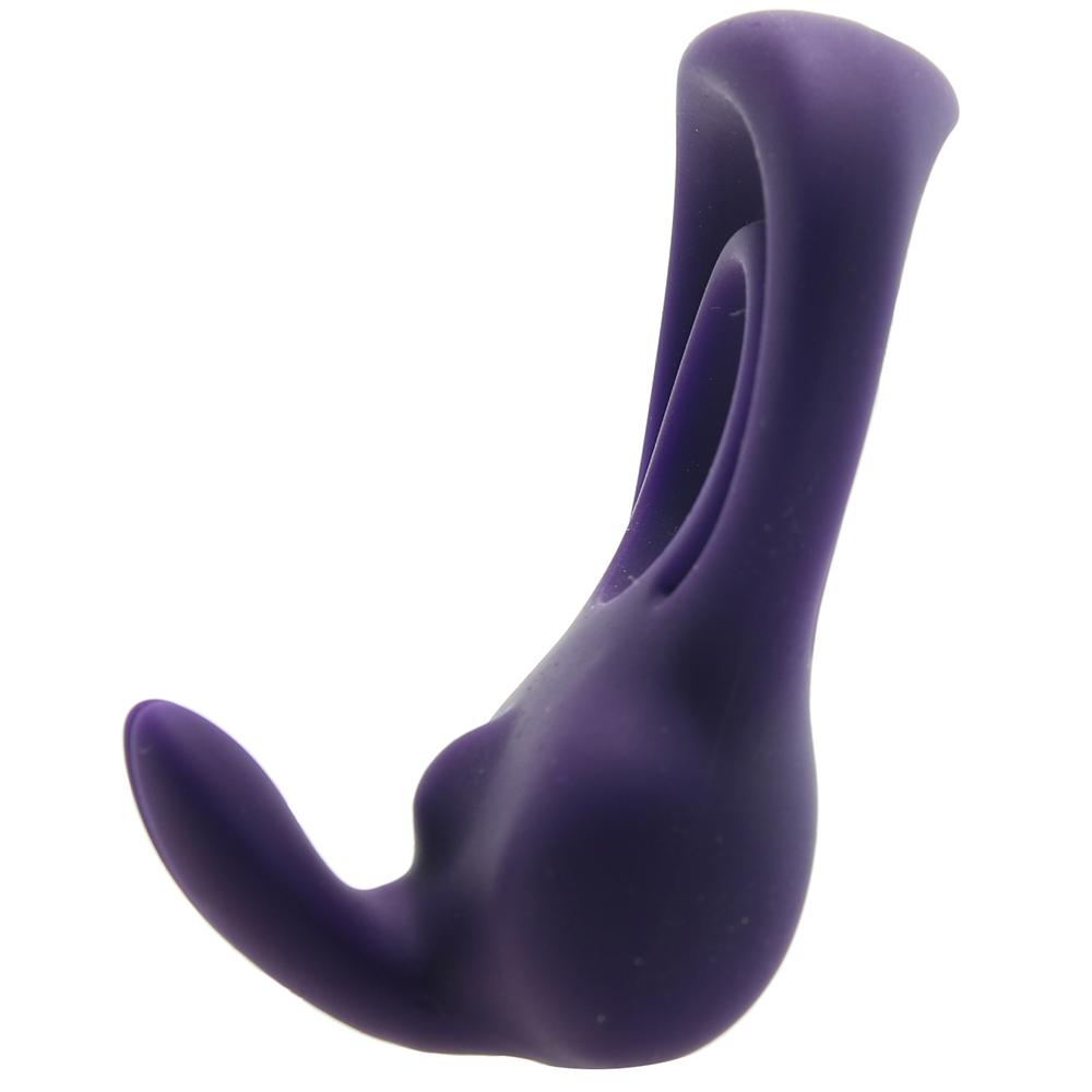 Thunder Bunny Rechargeable Dual C-Ring in Purple