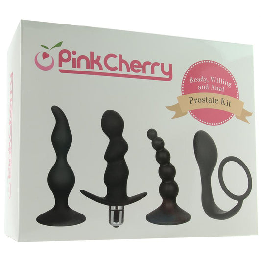 PinkCherry Ready, Willing and Anal Prostate Kit