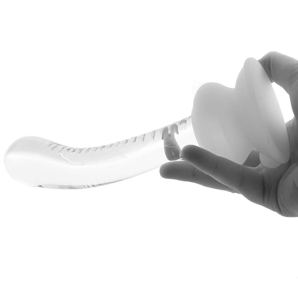 Icicles No. 88 Glass Dildo in Clear