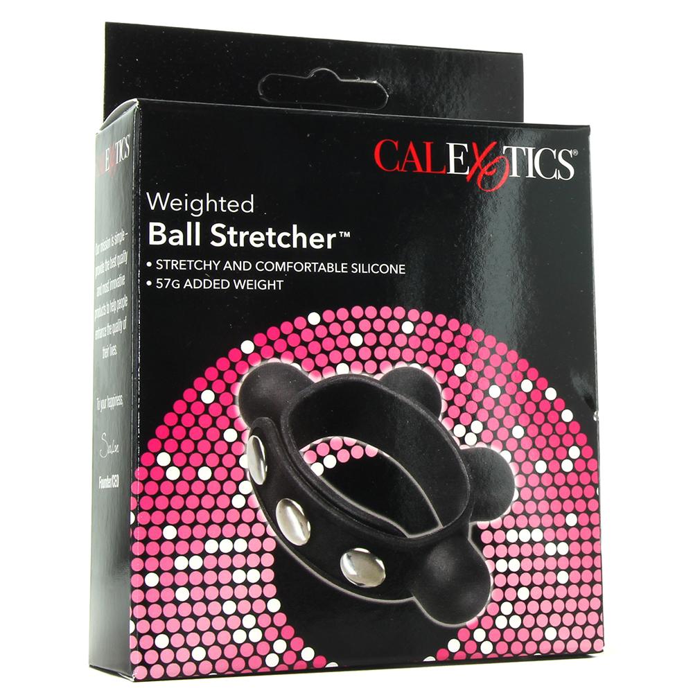 Weighted Ball Stretcher in Black