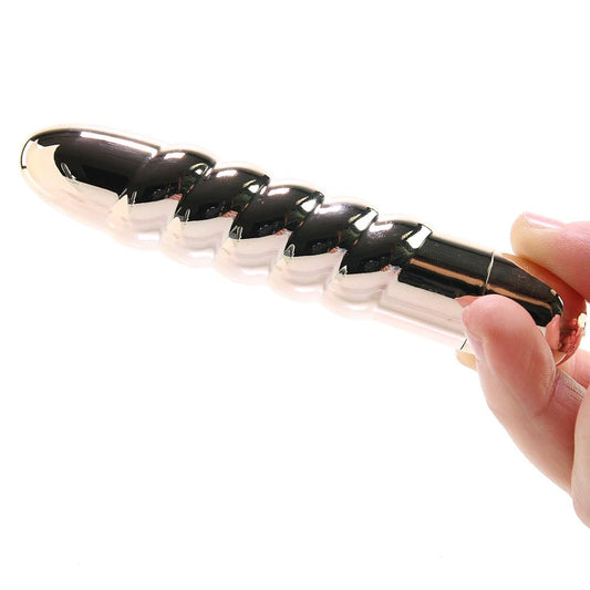 Lola Rechargeable Twisty Bullet Vibe in Rose Gold