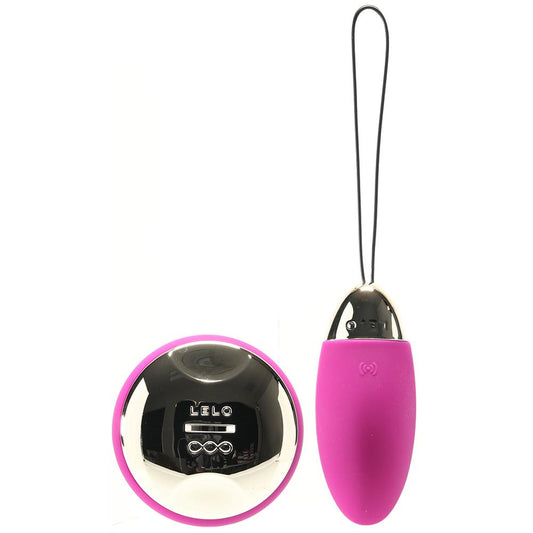 LYLA 2 Remote SenseMotion Egg Vibe in Deep Rose