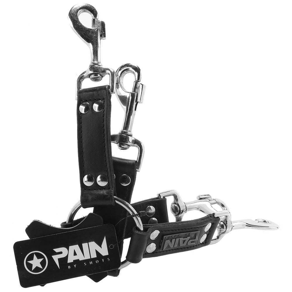 Pain 4-way Leather Hogtie Cross