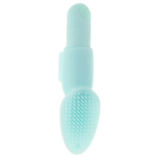 PinkCherry Tickle Me Torquoise Finger Vibe