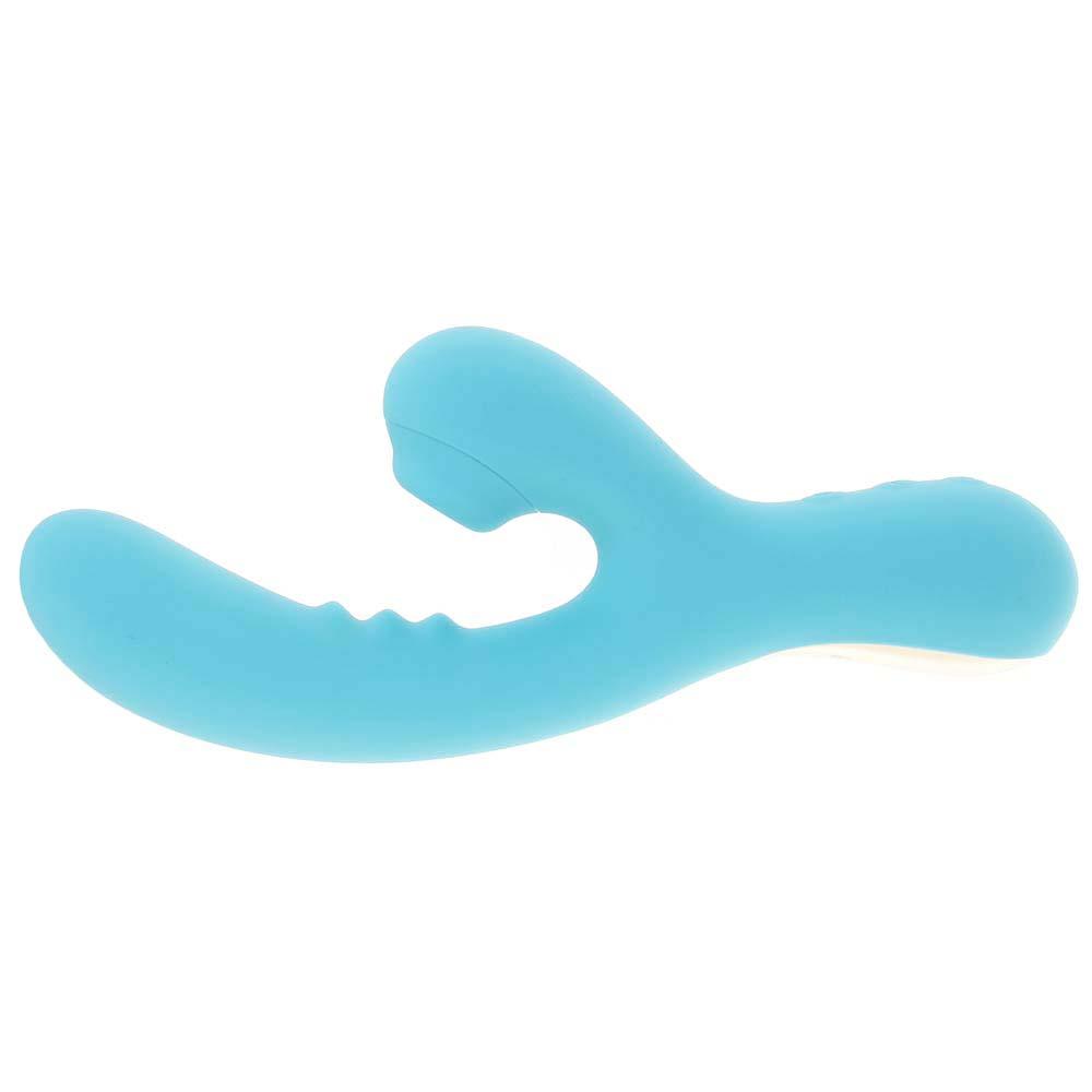 inmi Shegasm Suction Rabbit in Teal