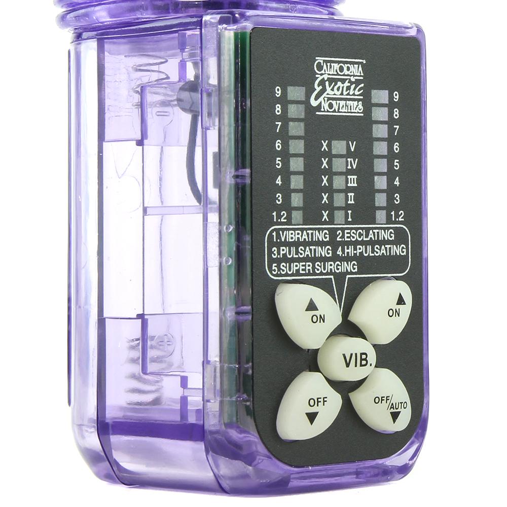 Purring Thrusting Panther Vibe in Purple