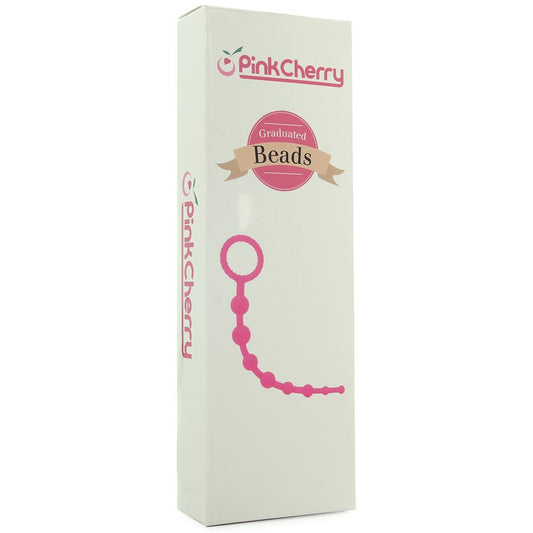 PinkCherry Graduated Beads in Pink