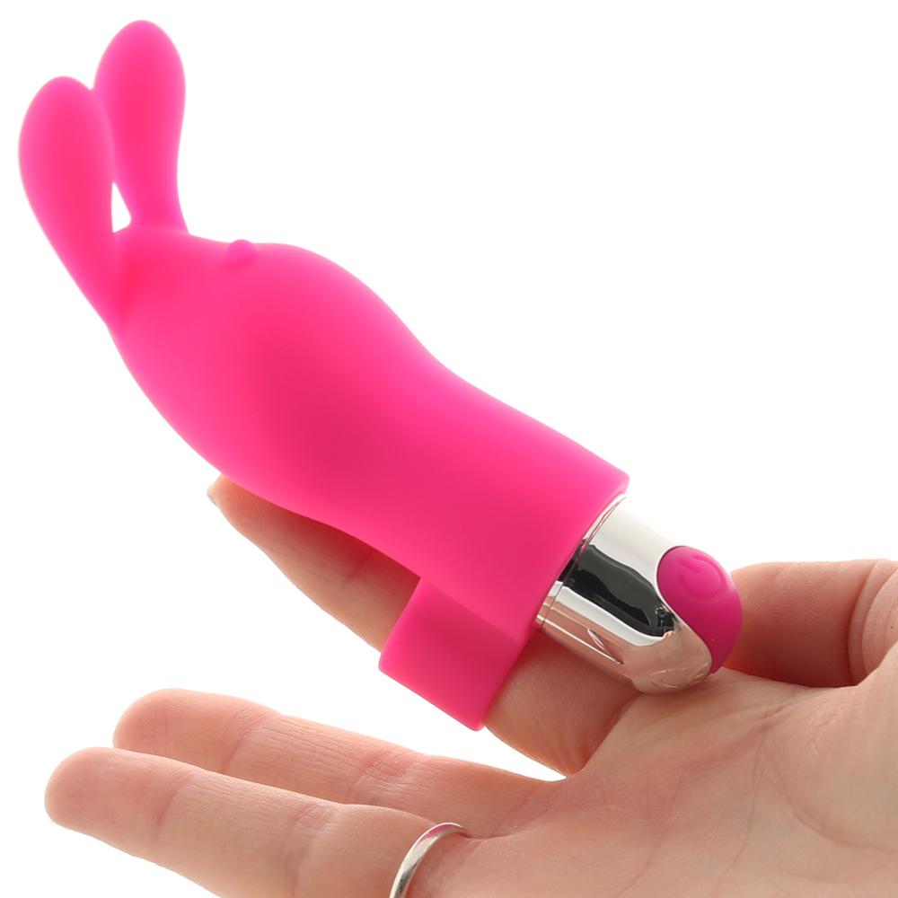 PinkCherry Bunny Finger Vibe