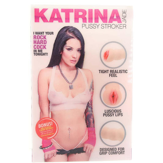 Katrina Jade Pussy Stroker
