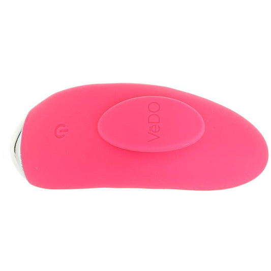 Niki Rechargeable Magnetic Panty Vibe in Foxy Pink