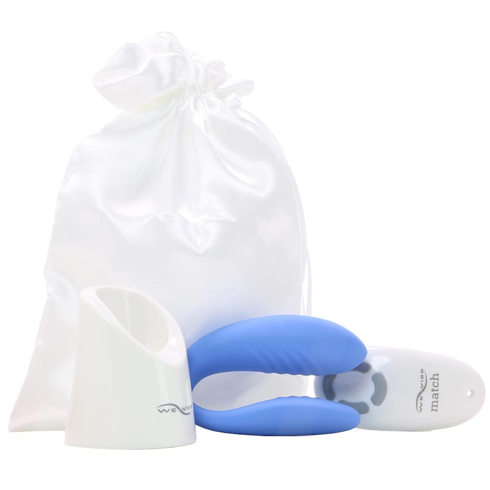 We-Vibe Match Couples Vibrator in Periwinkle