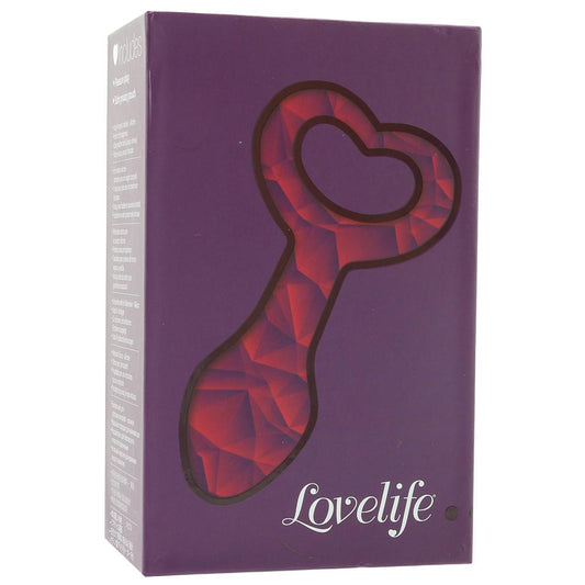 Lovelife Explore Pleasure Plug in Purple