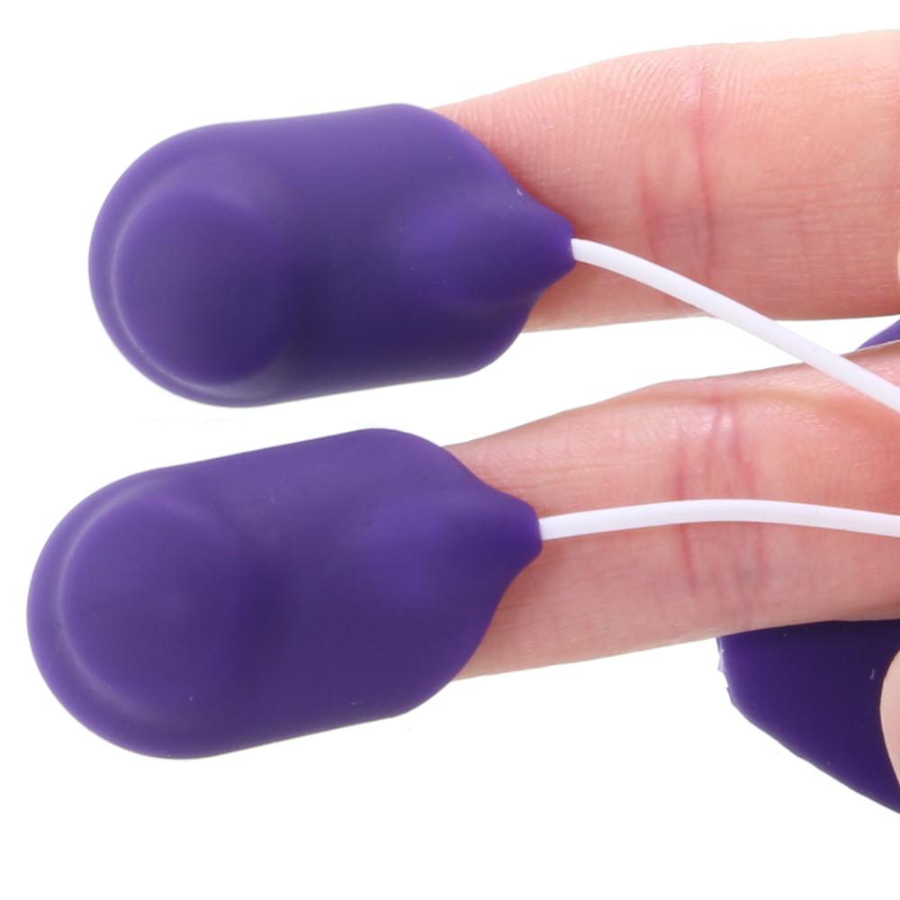 Kimi Rechargeable Finger Vibe in The Deep Purple