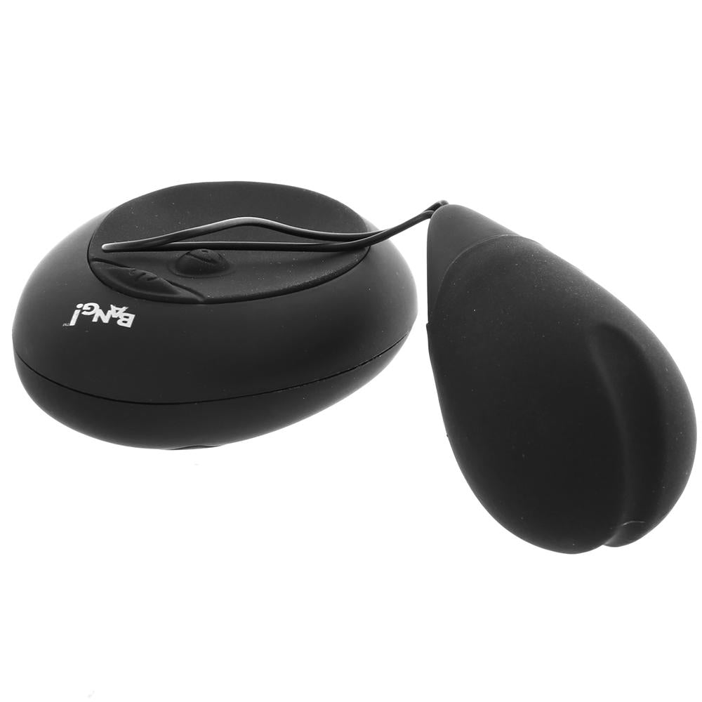 Bang! 10X Remote Controlled Egg Vibe in Black