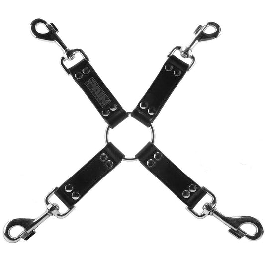 Pain 4-way Leather Hogtie Cross