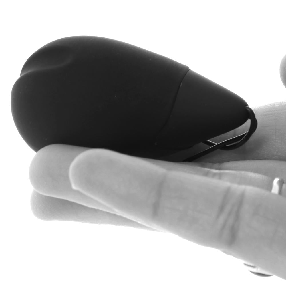 Bang! 10X Remote Controlled Egg Vibe in Black