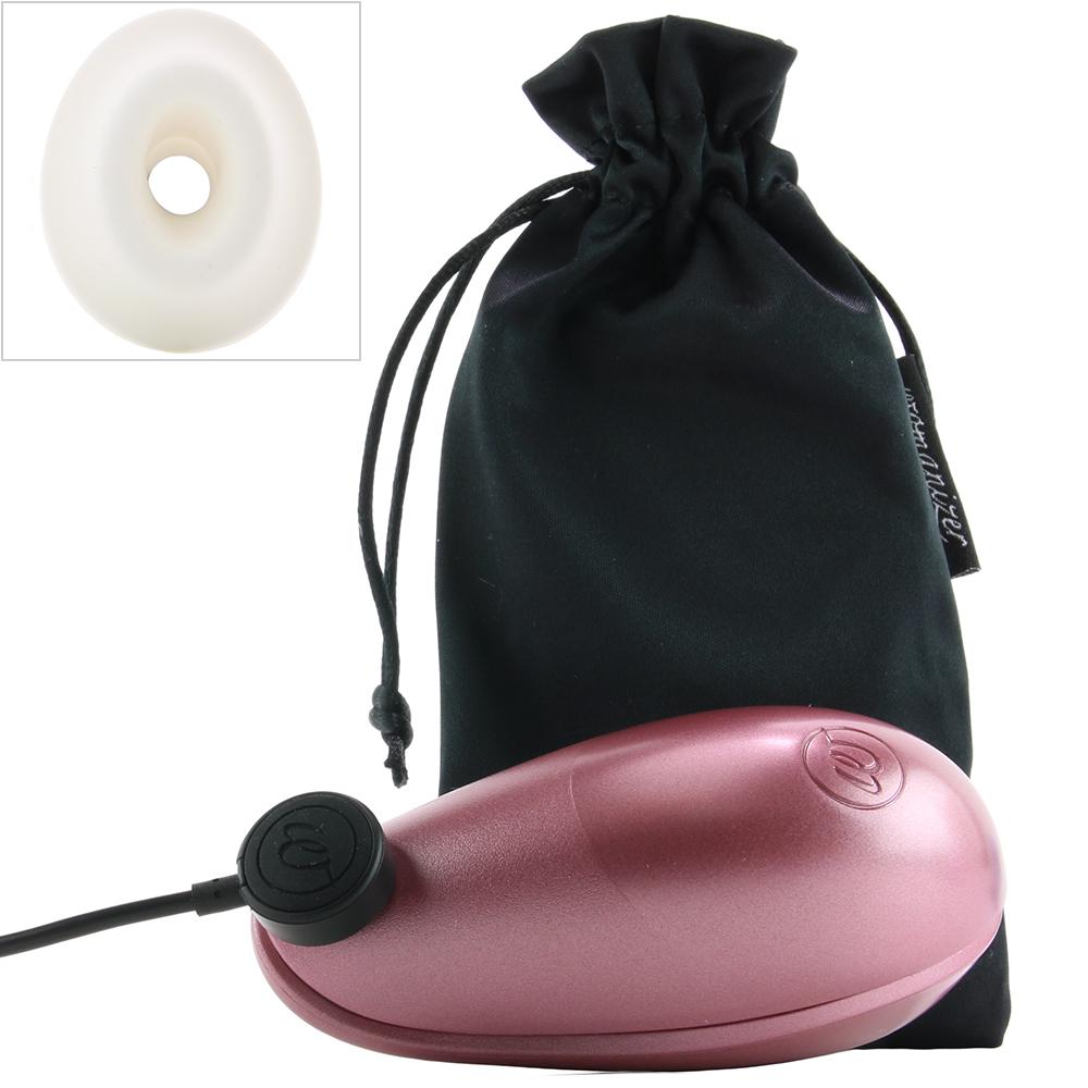 Womanizer Liberty Clitoral Stimulator in Pink Rose