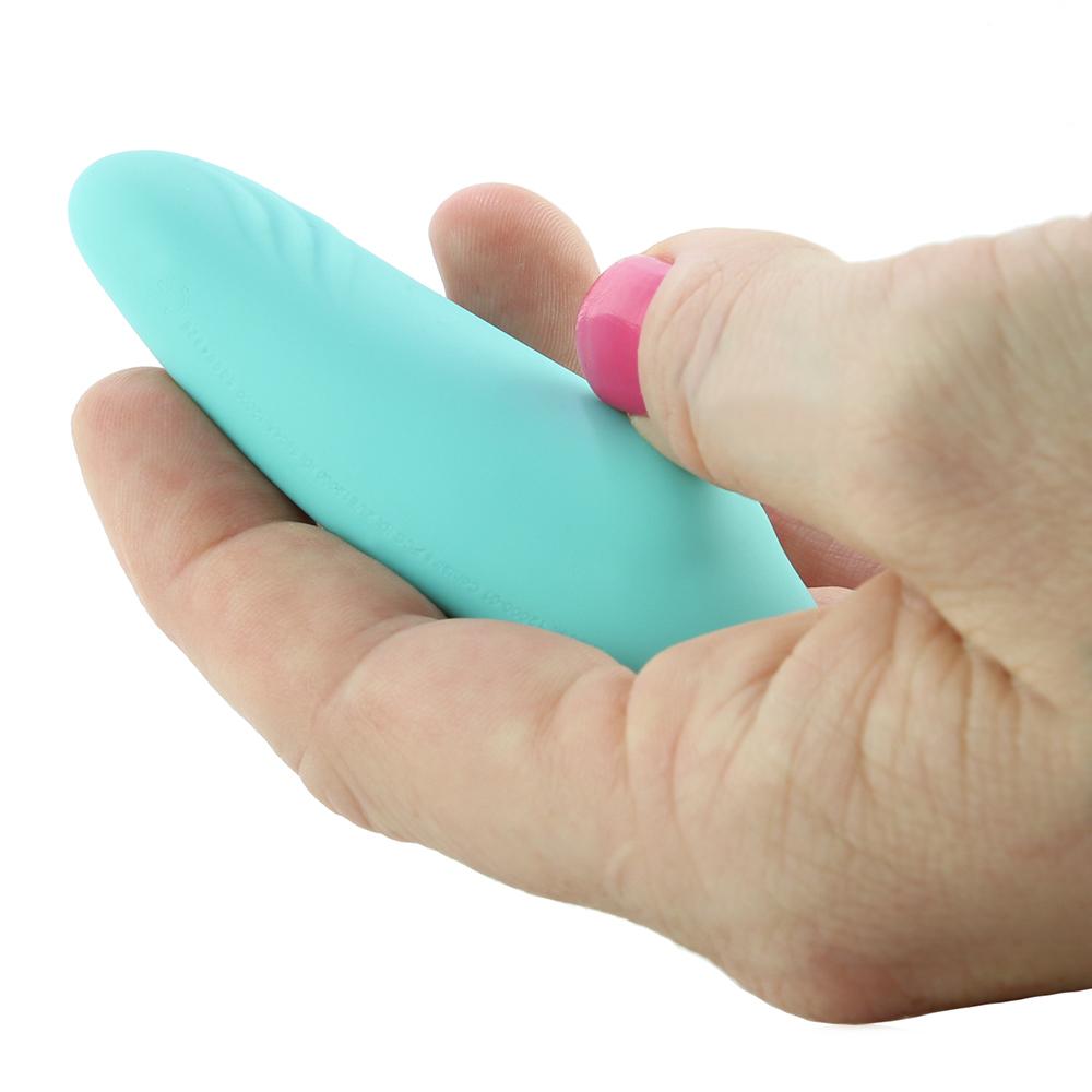 We-Vibe Moxie Wearable Clitoral Vibrator in Aqua