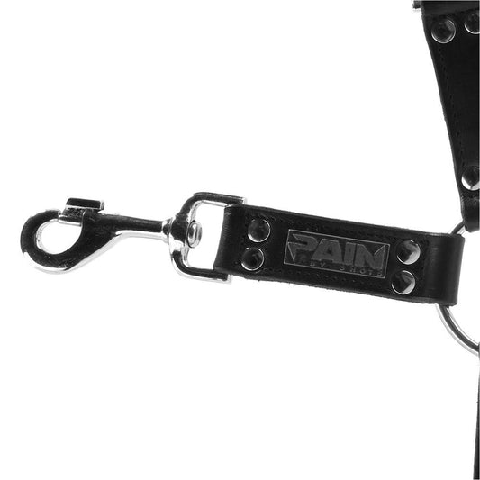 Pain 4-way Leather Hogtie Cross