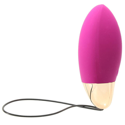 LYLA 2 Remote SenseMotion Egg Vibe in Deep Rose