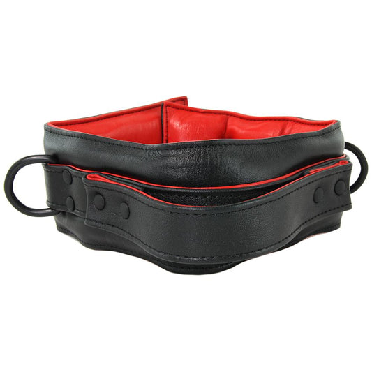 Kink Leather Handler's Collar