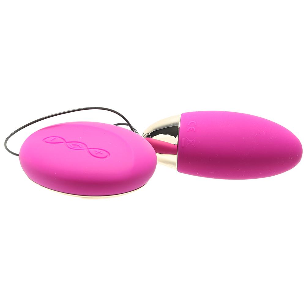 LYLA 2 Remote SenseMotion Egg Vibe in Deep Rose