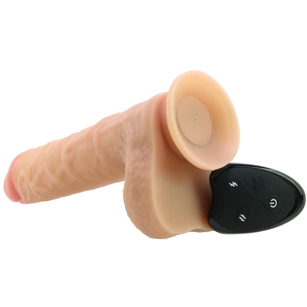 Strap U Real-Thrust Remote Dildo
